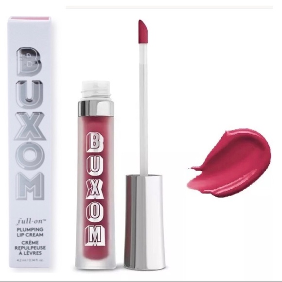2 Buxom Full-On Lip Plumping Cream Gloss GoaGimlet - Picture 5 of 11
